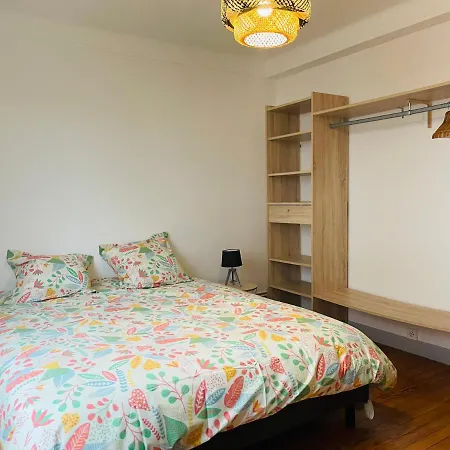Charmant Appartement De Coeur De Ville - 2 Chambres Lits Queen Size - Netflix - Wifi Cherbourg-en-Cotentin Exterior photo