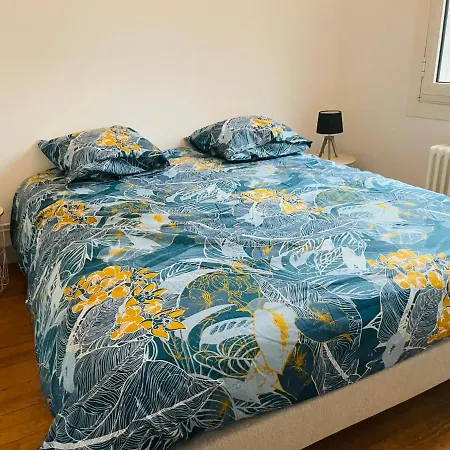 Charmant Appartement De Coeur De Ville - 2 Chambres Lits Queen Size - Netflix - Wifi Cherbourg-en-Cotentin Exterior photo