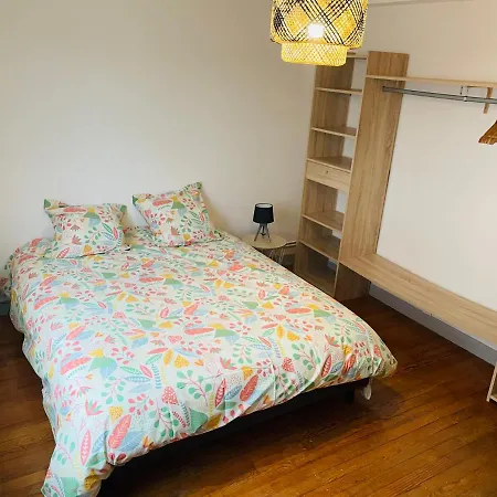 Charmant Appartement De Coeur De Ville - 2 Chambres Lits Queen Size - Netflix - Wifi Cherbourg-en-Cotentin Exterior photo