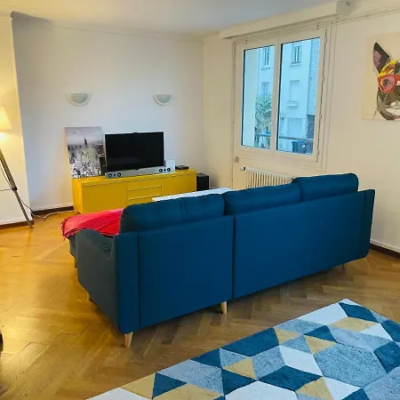 Charmant Appartement De Coeur De Ville - 2 Chambres Lits Queen Size - Netflix - Wifi Cherbourg-en-Cotentin Exterior photo