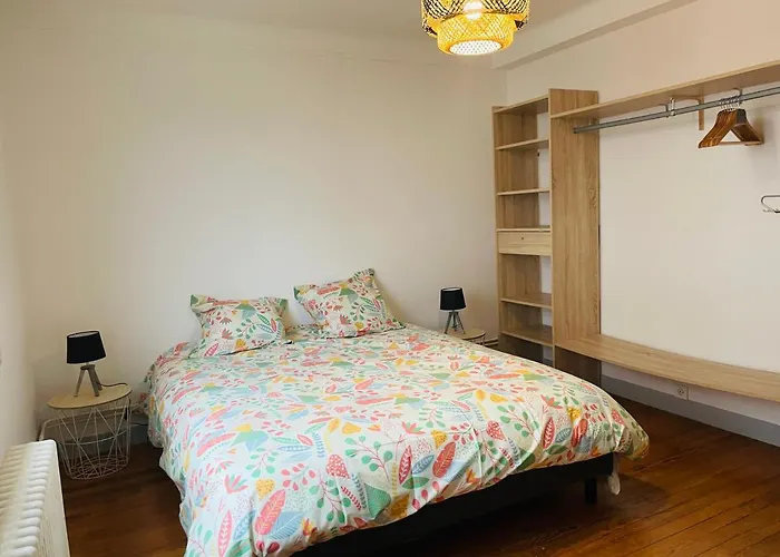 Charmant Appartement De Coeur De Ville - 2 Chambres Lits Queen Size - Netflix - Wifi