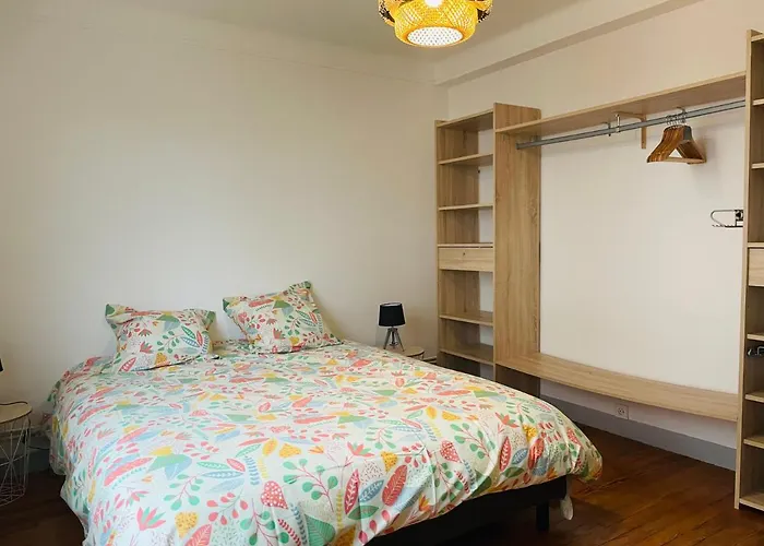 Charmant Appartement De Coeur De Ville - 2 Chambres Lits Queen Size - Netflix - Wifi