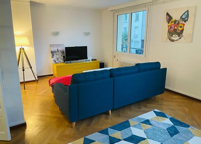 Charmant Appartement De Coeur De Ville - 2 Chambres Lits Queen Size - Netflix - Wifi