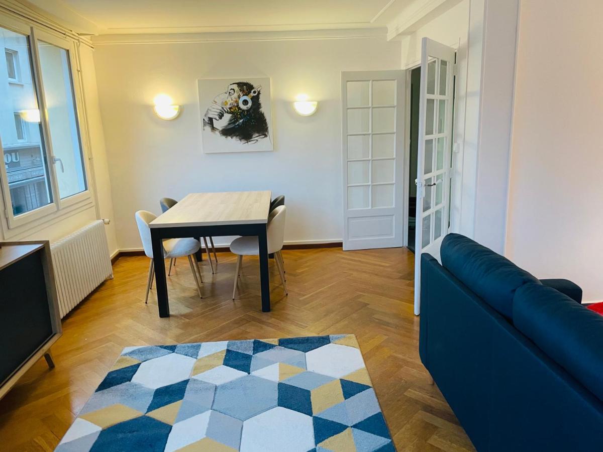 Apartment De Coeur De - 2 Lits Queen Size - Netflix - Wifi
